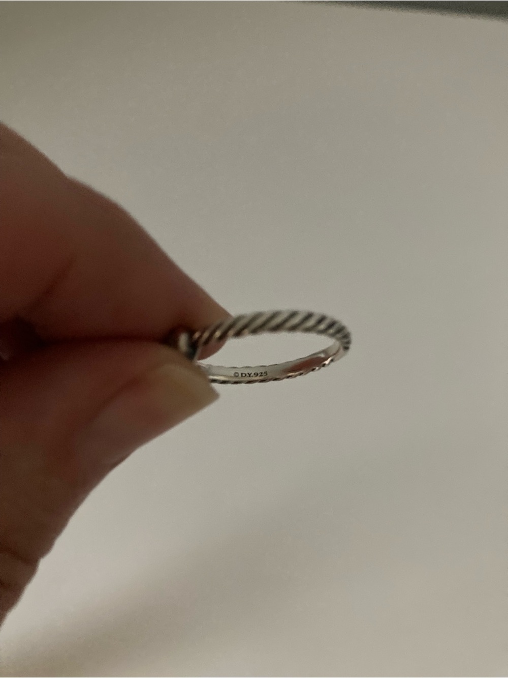 David Yurman ring - Picture 4 of 4